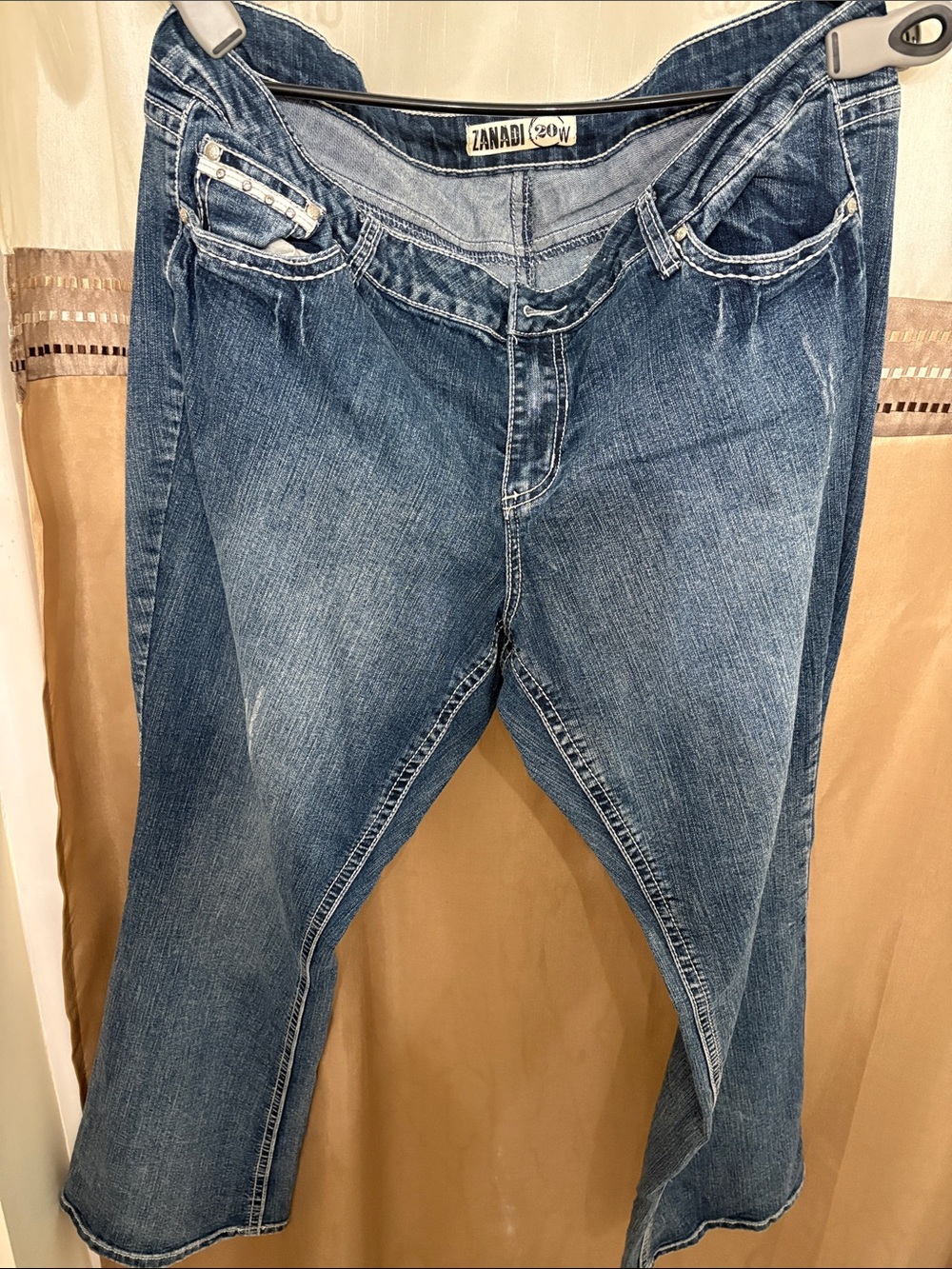 Zanadi Medium Blue Bootcut Women’s Jeans